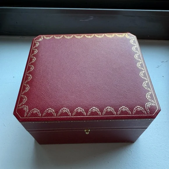 Cartier Jewelry Box